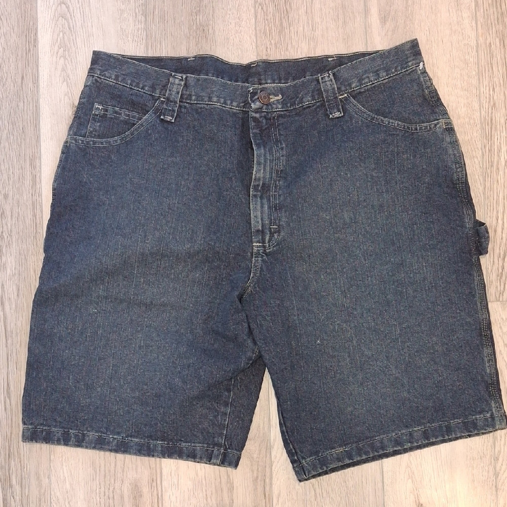 Y2K Wrangler Blue Jean Shorts for Men